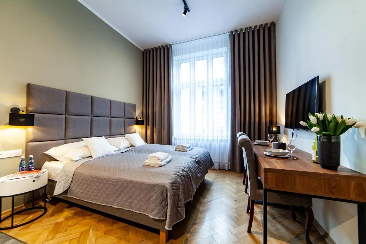 Milu Apartments Kurkowa contacts